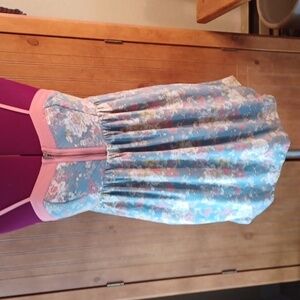 AMERICAN RAG HALTER MINI DRESS